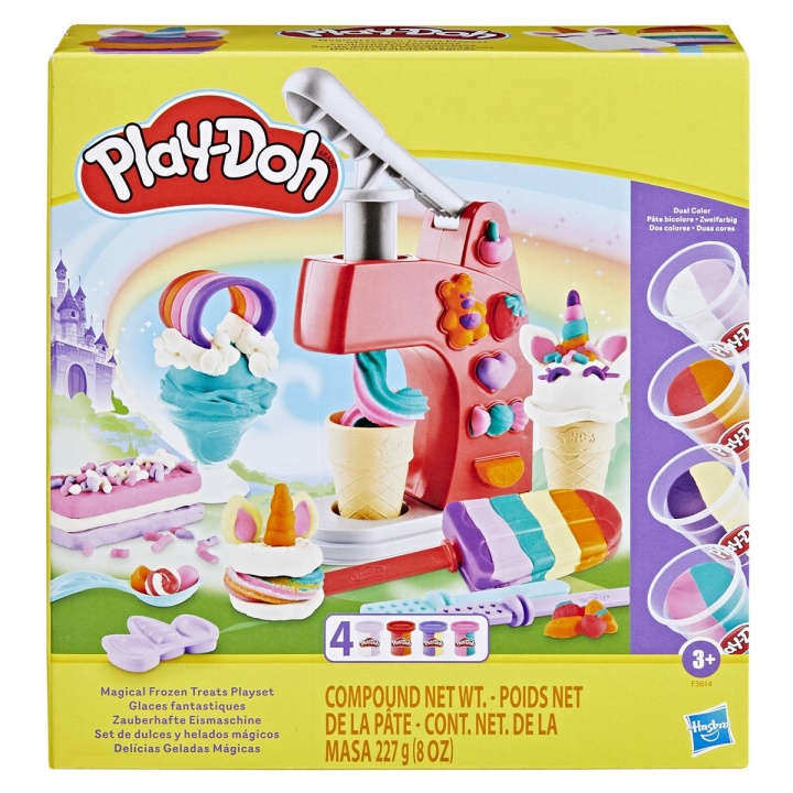 Play-Doh Playset Frozen Treats in the group TOYS, KIDS & BABY PRODUCTS / Toys / Crafts at TP E-commerce Nordic AB (C83368)