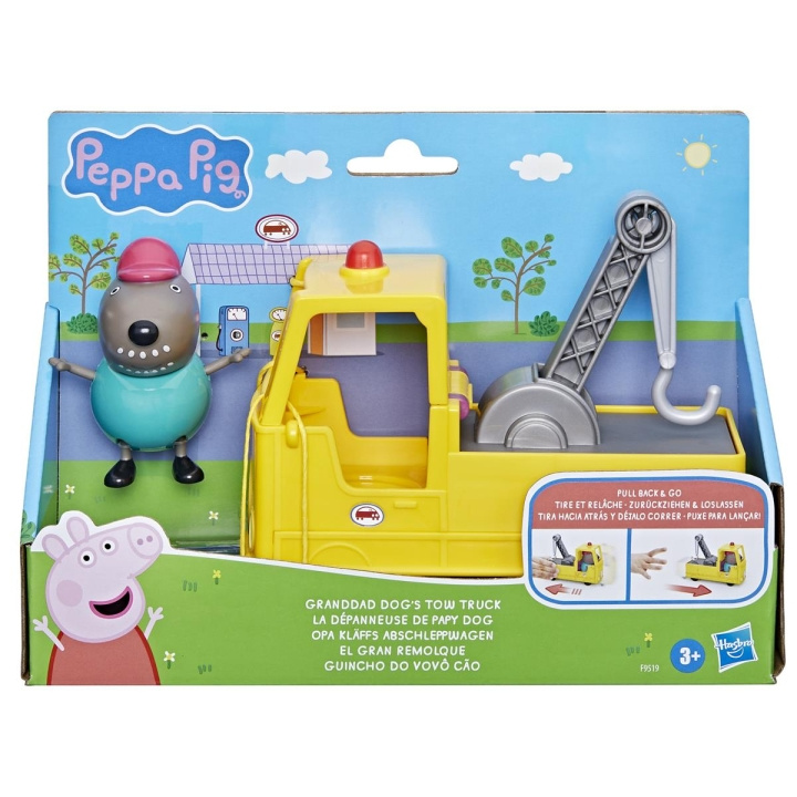 Hasbro Peppa Pig Granddad Dogs Tow Truck in the group TOYS, KIDS & BABY PRODUCTS / Toys / Toys at TP E-commerce Nordic AB (C83370)