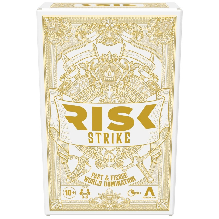 Hasbro Risk Strike (EN) in the group TOYS, KIDS & BABY PRODUCTS / Toys / Board games / Family Games at TP E-commerce Nordic AB (C83371)