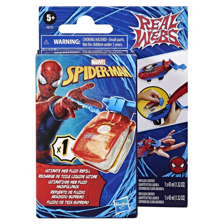 Spider-Man Real Webs Ultimate Web Blaster Refill Pack in the group TOYS, KIDS & BABY PRODUCTS / Toys / Toys at TP E-commerce Nordic AB (C83372)