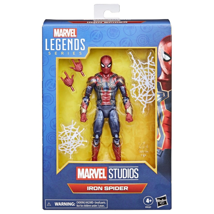 Marvel Legends Series Spider-Man in the group TOYS, KIDS & BABY PRODUCTS / Toys / Figures, Miniatures & accessories at TP E-commerce Nordic AB (C83373)