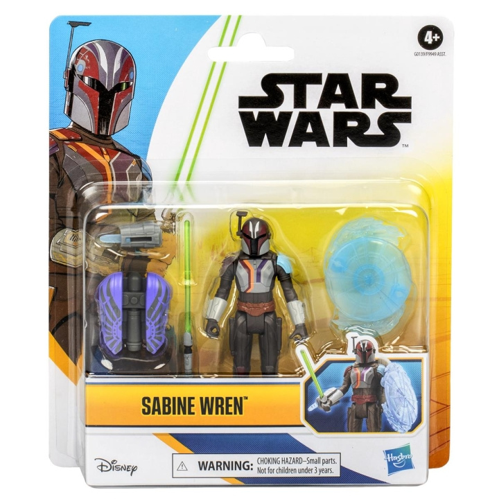 Star Wars Epic Hero Series 4 Inch Deluxe Figure Sabine Wren in the group TOYS, KIDS & BABY PRODUCTS / Toys / Figures & Miniatures at TP E-commerce Nordic AB (C83377)