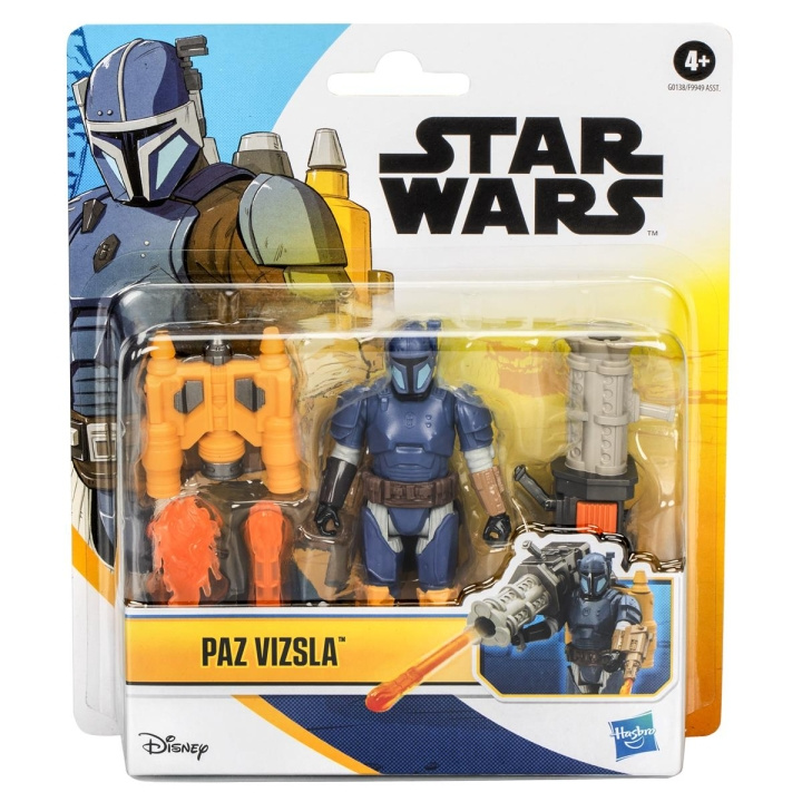 Star Wars Epic Hero Series 4 Inch Deluxe Figure Paz Vizsla in the group TOYS, KIDS & BABY PRODUCTS / Toys / Figures & Miniatures at TP E-commerce Nordic AB (C83378)