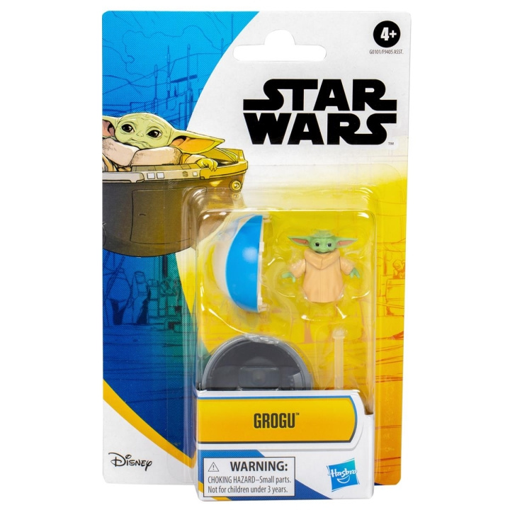 Star Wars Epic Hero Series 4 Inch Figure Grogu in the group TOYS, KIDS & BABY PRODUCTS / Toys / Figures, Miniatures & accessories at TP E-commerce Nordic AB (C83379)