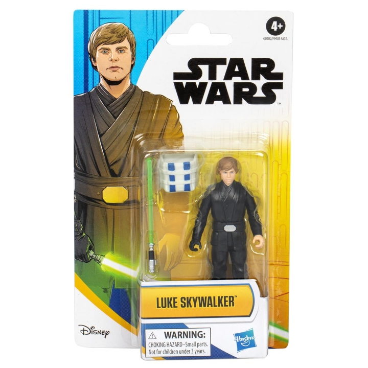 Star Wars Epic Hero Series 4 Inch Figure Luke Skywalker in the group TOYS, KIDS & BABY PRODUCTS / Toys / Figures, Miniatures & accessories at TP E-commerce Nordic AB (C83380)