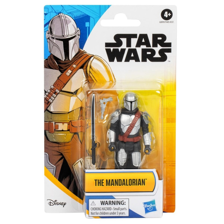 Star Wars Epic Hero Series 4 Inch Figure Mandalorian in the group TOYS, KIDS & BABY PRODUCTS / Toys / Figures & Miniatures at TP E-commerce Nordic AB (C83381)