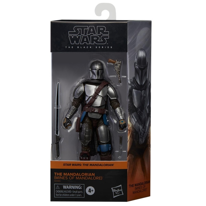 Star Wars The Black Series 6 Inch Figure Mandalorian in the group TOYS, KIDS & BABY PRODUCTS / Toys / Figures, Miniatures & accessories at TP E-commerce Nordic AB (C83384)