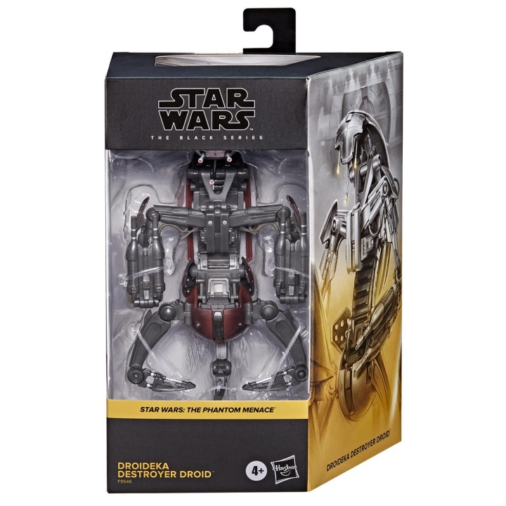 Star Wars The Black Series 6 Inch Deluxe Figure Droideka in the group TOYS, KIDS & BABY PRODUCTS / Toys / Figures, Miniatures & accessories at TP E-commerce Nordic AB (C83386)