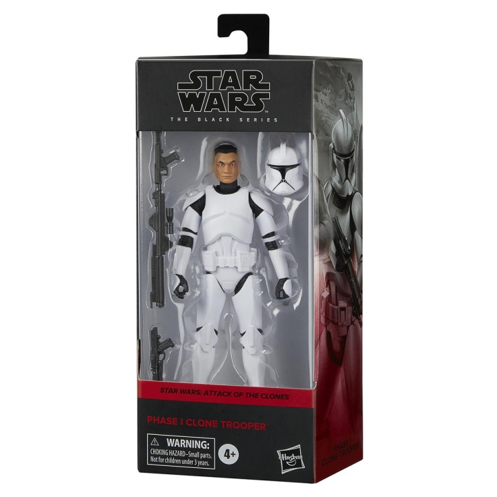 Star Wars The Black Series 6 Inch Figure Phase 1 Clone trooper in the group TOYS, KIDS & BABY PRODUCTS / Toys / Figures, Miniatures & accessories at TP E-commerce Nordic AB (C83388)