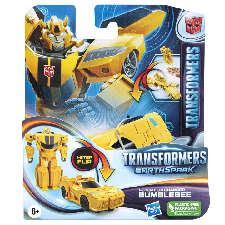 Transformers EarthSpark 1-Step Flip Bumblebee in the group TOYS, KIDS & BABY PRODUCTS / Toys / Figures, Miniatures & accessories at TP E-commerce Nordic AB (C83392)