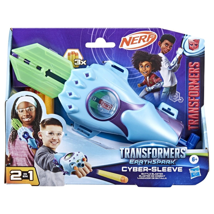 Transformers EarthSpark Roleplay Cyber-sleeve Blaster in the group TOYS, KIDS & BABY PRODUCTS / Toys / Action play at TP E-commerce Nordic AB (C83440)