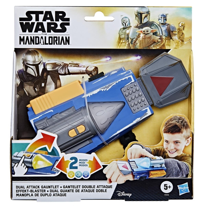 Star Wars The Mandalorian Dual Attack Gauntlet in the group TOYS, KIDS & BABY PRODUCTS / Toys / Toys at TP E-commerce Nordic AB (C83441)