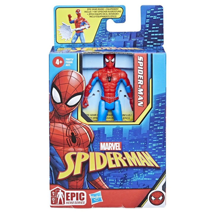 Spider-Man 4 Inch Figure Spider-Man in the group TOYS, KIDS & BABY PRODUCTS / Toys / Figures & Miniatures at TP E-commerce Nordic AB (C83446)