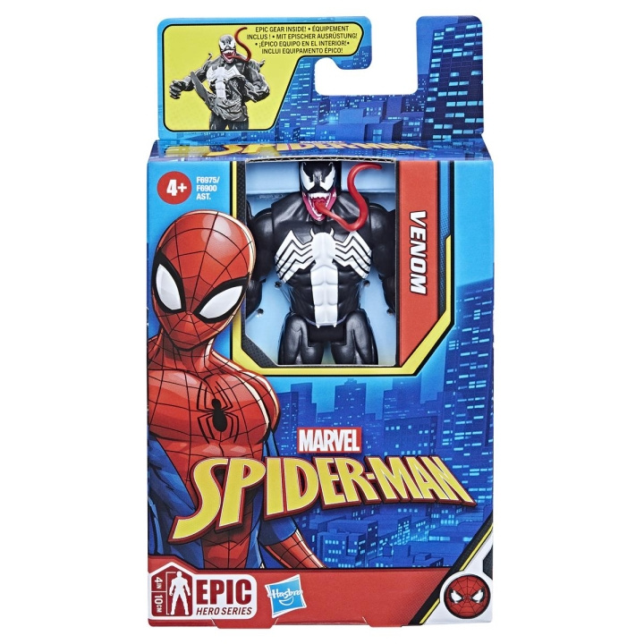 Spider-Man 4 Inch Figure Venom in the group TOYS, KIDS & BABY PRODUCTS / Toys / Figures & Miniatures at TP E-commerce Nordic AB (C83447)