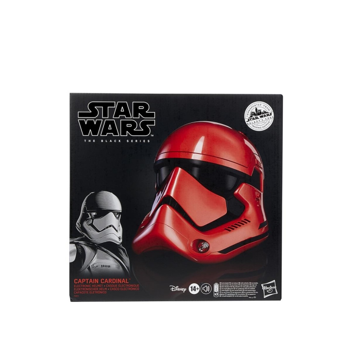 Star Wars The Black Series Electronic Helmet Capt. Cardinal in the group TOYS, KIDS & BABY PRODUCTS / Toys / Toys at TP E-commerce Nordic AB (C83448)