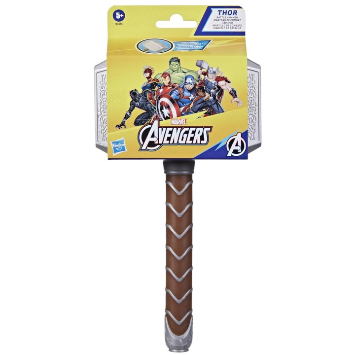 Avengers Thor Battle Hammer Mjölner in the group TOYS, KIDS & BABY PRODUCTS / Toys / Masquerade costumes at TP E-commerce Nordic AB (C83450)