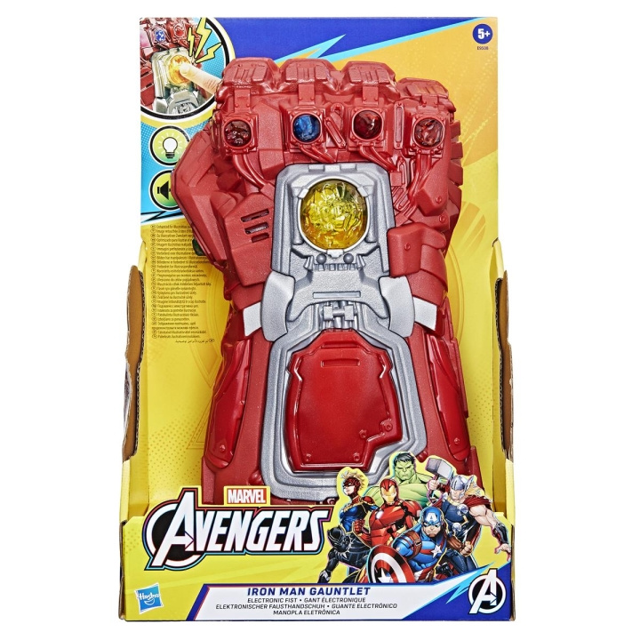 Hasbro Avengers Electronic Gauntlet in the group TOYS, KIDS & BABY PRODUCTS / Toys / Masquerade costumes at TP E-commerce Nordic AB (C83451)