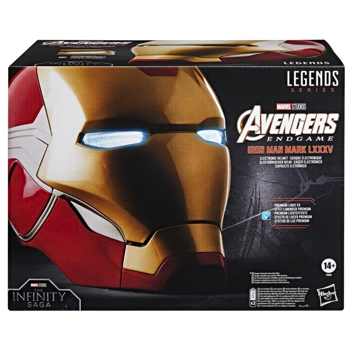 Marvel Legends Series Electronic Helmet - Iron Man in the group TOYS, KIDS & BABY PRODUCTS / Toys / Masquerade costumes at TP E-commerce Nordic AB (C83454)