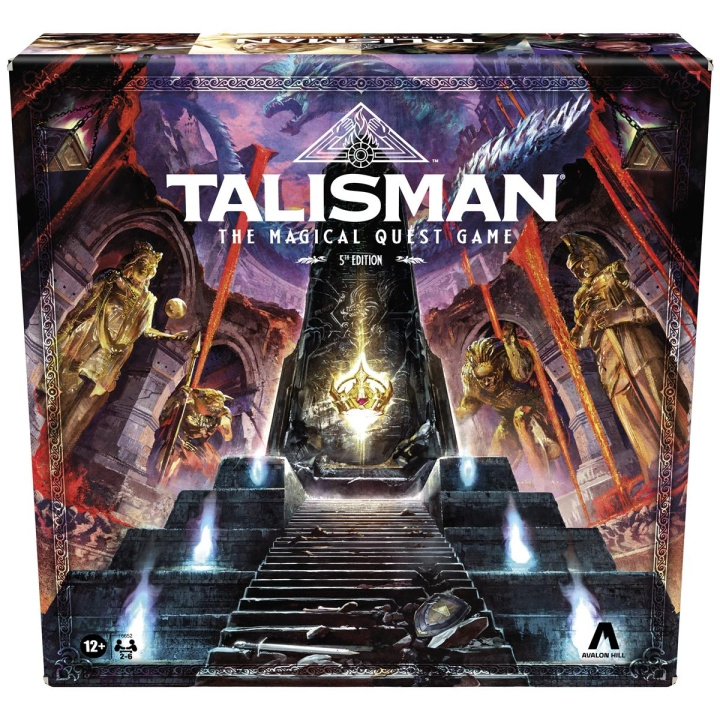 Hasbro Talisman Core (EN) in the group TOYS, KIDS & BABY PRODUCTS / Toys / Board games at TP E-commerce Nordic AB (C83456)