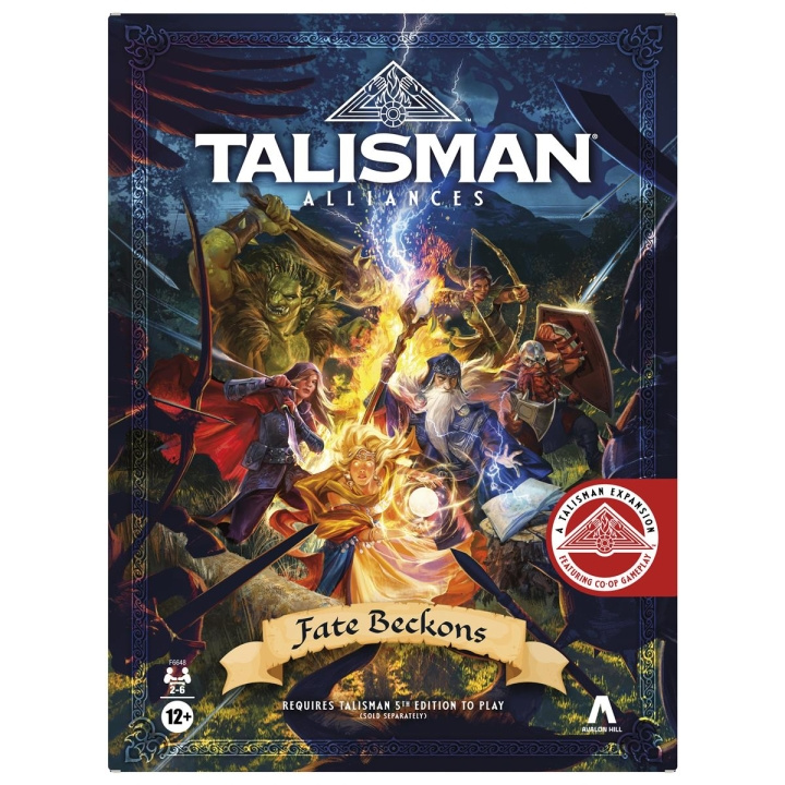 Hasbro Talisman Alliances (EN) in the group TOYS, KIDS & BABY PRODUCTS / Games / Board games at TP E-commerce Nordic AB (C83457)