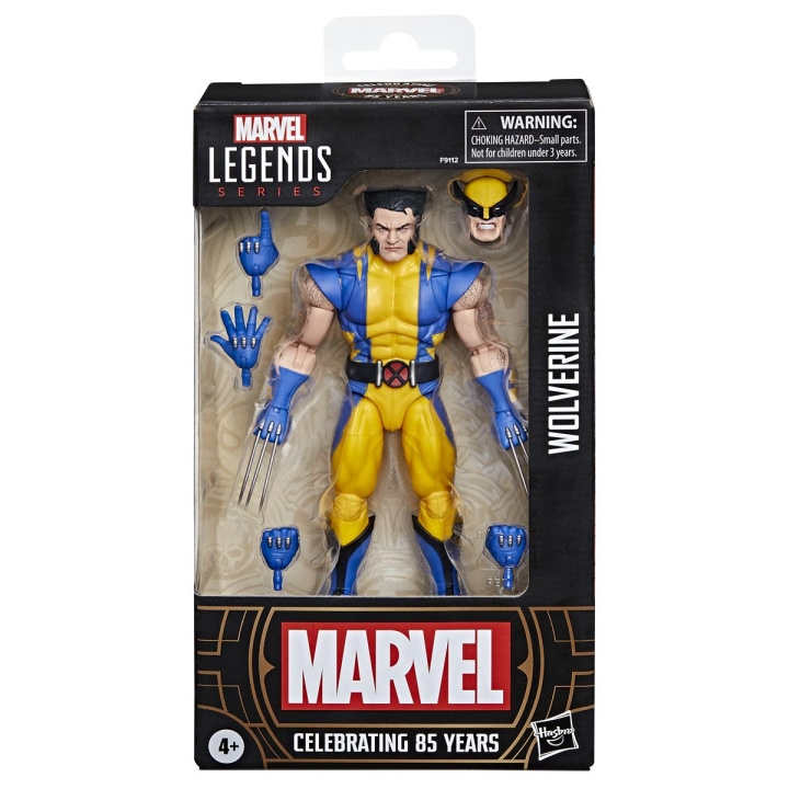 Marvel Legends X-Men Wolverine in the group TOYS, KIDS & BABY PRODUCTS / Toys / Figures & Miniatures at TP E-commerce Nordic AB (C83459)