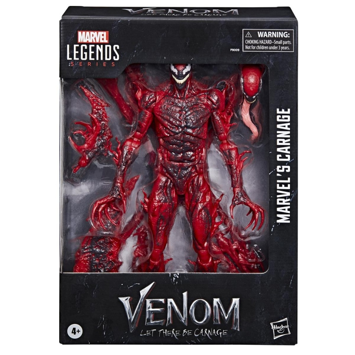 Marvel Legends Carnage Deluxe Venom in the group TOYS, KIDS & BABY PRODUCTS / Toys / Figures, Miniatures & accessories at TP E-commerce Nordic AB (C83465)