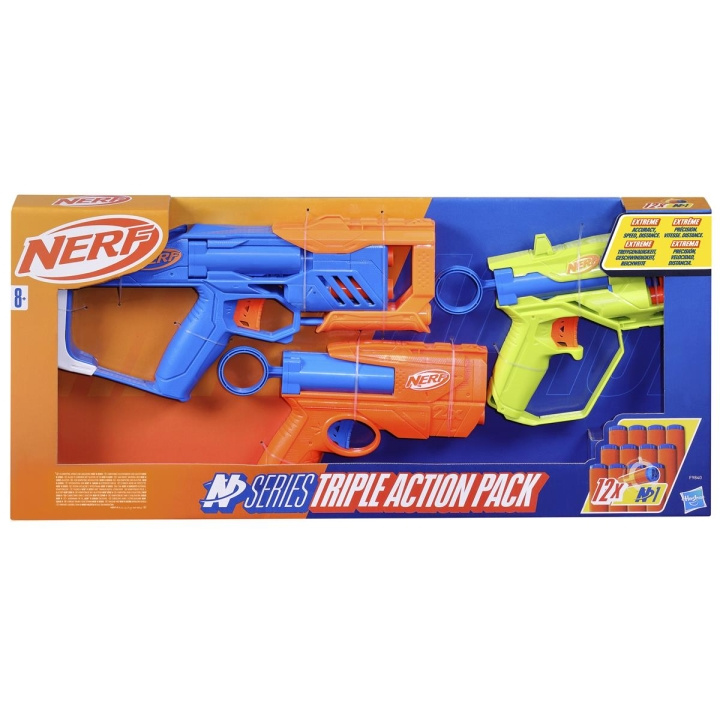 NERF N-Series Triple Action Pack in the group TOYS, KIDS & BABY PRODUCTS / Toys / Action play at TP E-commerce Nordic AB (C83467)