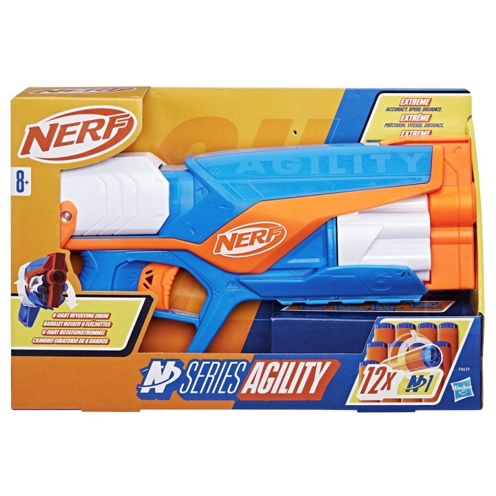 NERF N-Series Agility in the group TOYS, KIDS & BABY PRODUCTS / Toys / Action play at TP E-commerce Nordic AB (C83468)