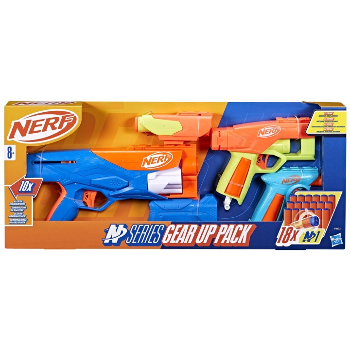 NERF N-Series Gear up Pack in the group TOYS, KIDS & BABY PRODUCTS / Toys / Action play at TP E-commerce Nordic AB (C83470)