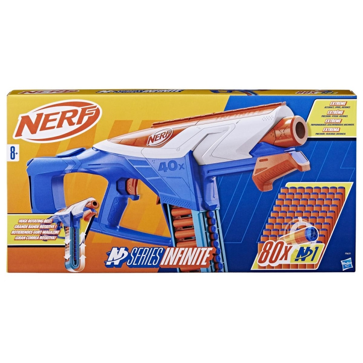 NERF N-Series Infinite in the group TOYS, KIDS & BABY PRODUCTS / Toys / Action play at TP E-commerce Nordic AB (C83471)