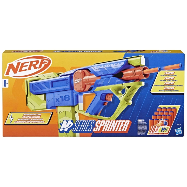 NERF N-Series Sprinter in the group TOYS, KIDS & BABY PRODUCTS / Toys / Action play at TP E-commerce Nordic AB (C83473)