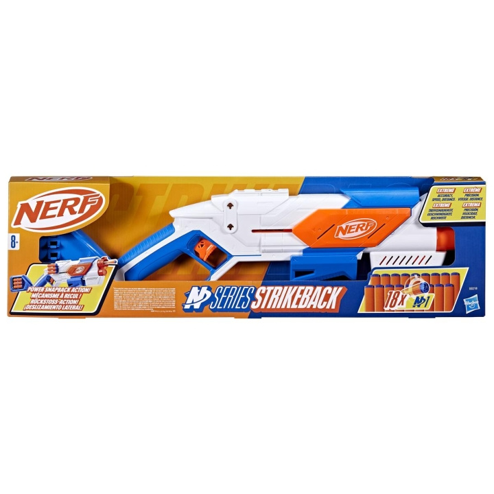 NERF N-Series Strikeback in the group TOYS, KIDS & BABY PRODUCTS / Toys / Action play at TP E-commerce Nordic AB (C83474)