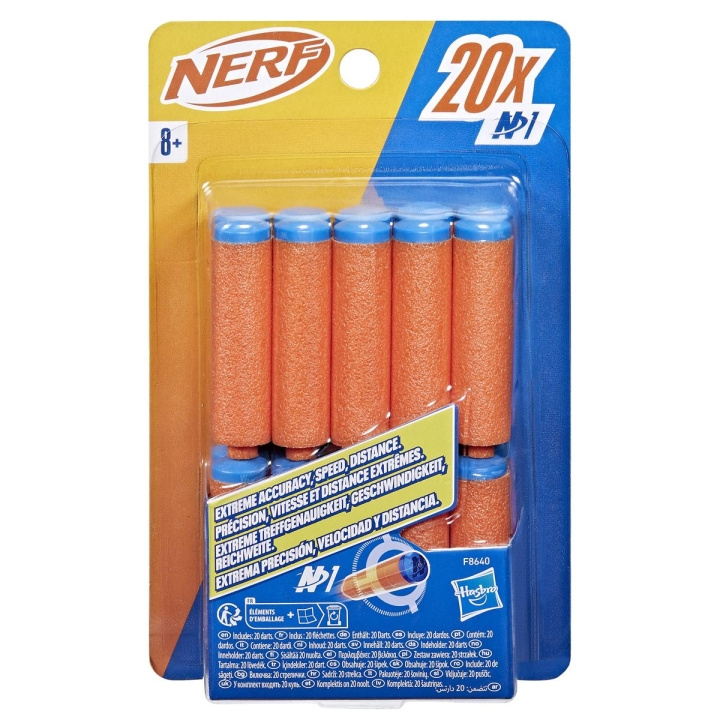 NERF N-Series Dart Refill 20 in the group TOYS, KIDS & BABY PRODUCTS / Toys / Action play at TP E-commerce Nordic AB (C83475)