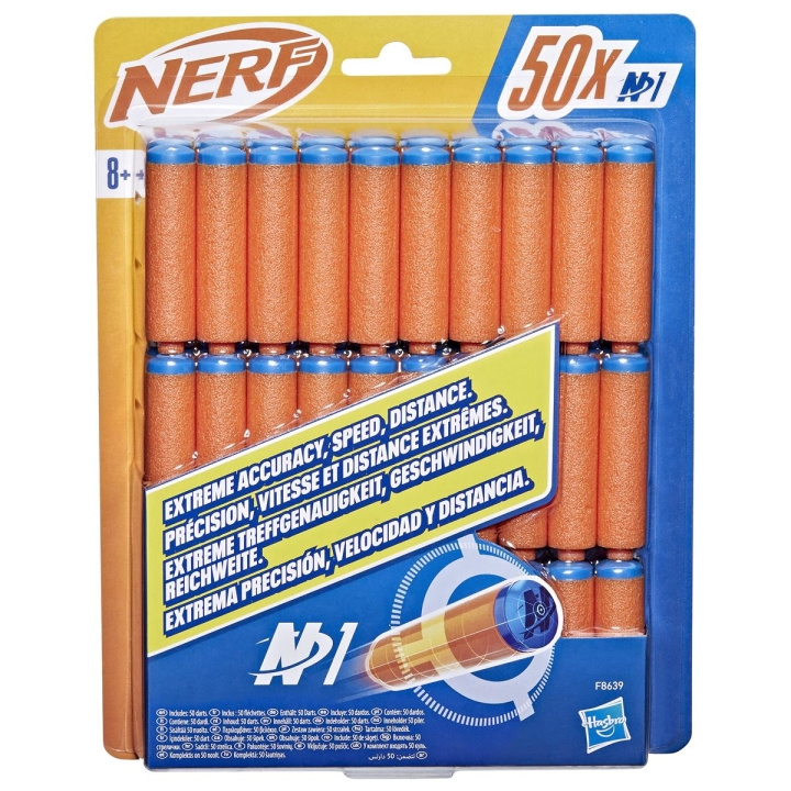 NERF N-Series Dart Refill 50 in the group TOYS, KIDS & BABY PRODUCTS / Toys / Action play at TP E-commerce Nordic AB (C83476)