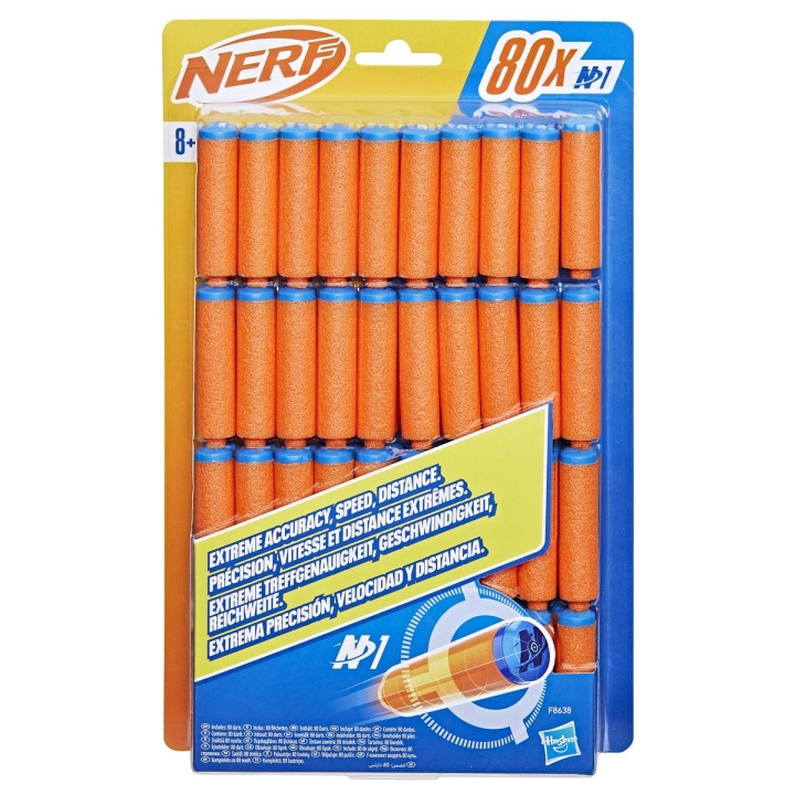 NERF N-Series Dart Refill 80 in the group TOYS, KIDS & BABY PRODUCTS / Toys / Action play at TP E-commerce Nordic AB (C83477)