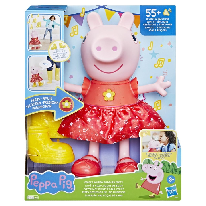 Peppa Pig Peppas Muddy Puddles Party in the group TOYS, KIDS & BABY PRODUCTS / Toys / Toys at TP E-commerce Nordic AB (C83480)