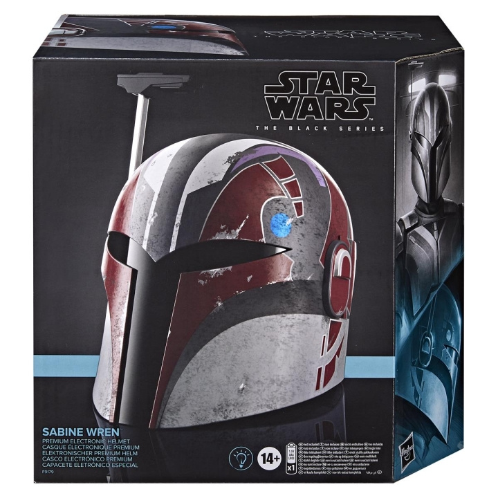 Star Wars The Black Series Electronic Helmet Sabine Wren in the group TOYS, KIDS & BABY PRODUCTS / Toys / Toys at TP E-commerce Nordic AB (C83487)