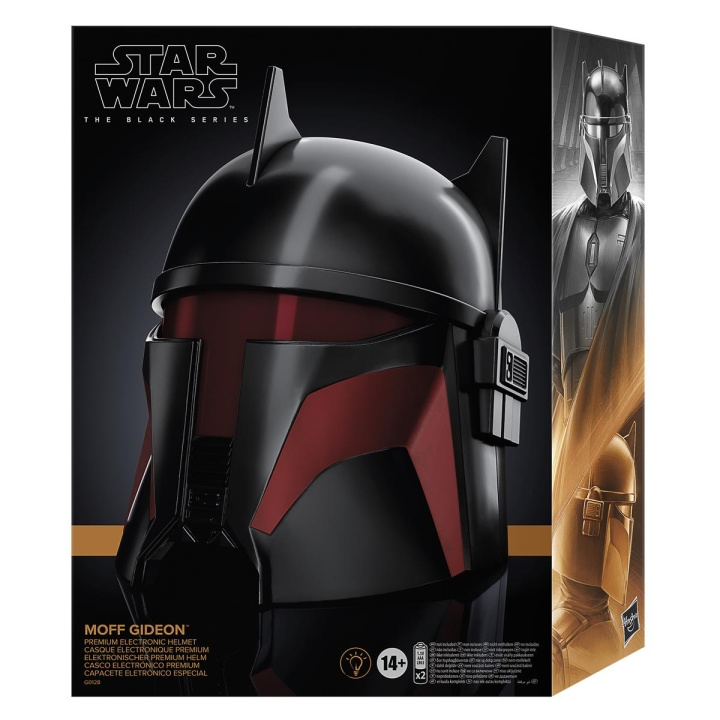 Star Wars The Black Series Electronic Helmet Moff Gideon in the group TOYS, KIDS & BABY PRODUCTS / Toys / Toys at TP E-commerce Nordic AB (C83491)