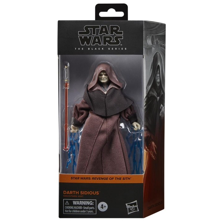 Star Wars The Black Series 6 Inch Figure Dart Sidious in the group TOYS, KIDS & BABY PRODUCTS / Toys / Figures, Miniatures & accessories at TP E-commerce Nordic AB (C83492)