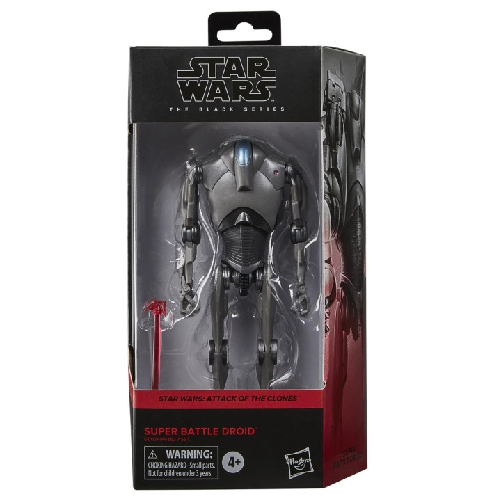 Star Wars The Black Series 6 Inch Figure Super Battle Droid in the group TOYS, KIDS & BABY PRODUCTS / Toys / Figures, Miniatures & accessories at TP E-commerce Nordic AB (C83495)