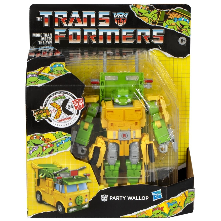 Transformers Generations Collectible (Ninja Turtles) in the group TOYS, KIDS & BABY PRODUCTS / Toys / Figures, Miniatures & accessories at TP E-commerce Nordic AB (C83496)