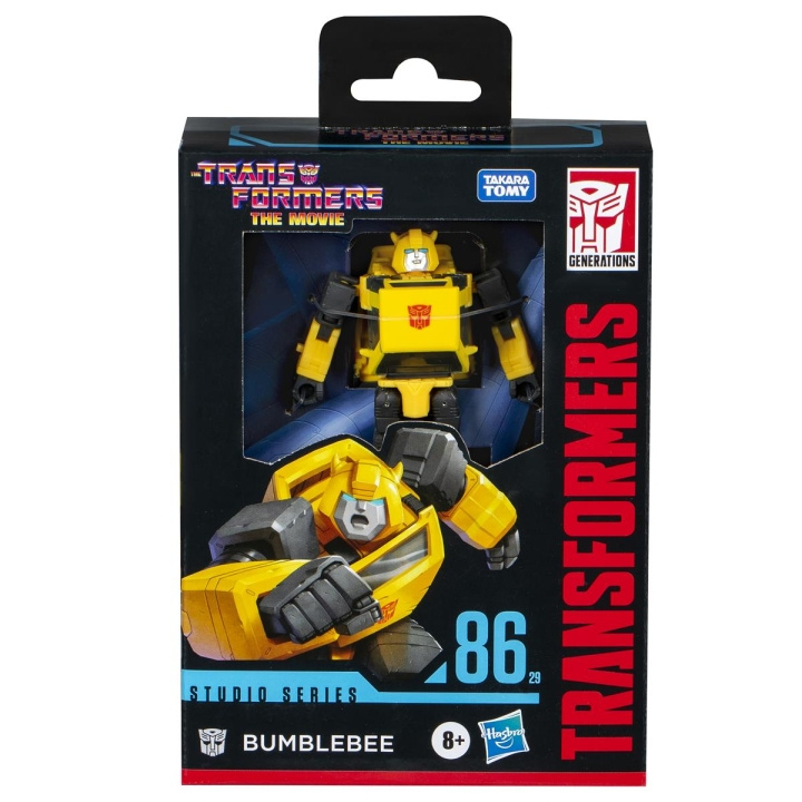 Transformers Generations Studio Series A Level 86 Bumblebee in the group TOYS, KIDS & BABY PRODUCTS / Toys / Figures & Miniatures at TP E-commerce Nordic AB (C83499)