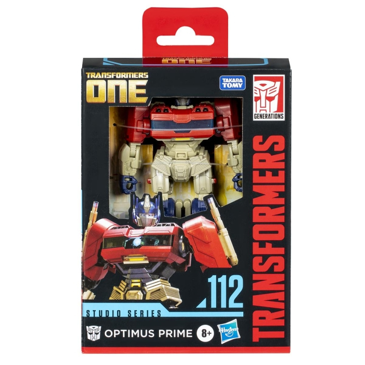 Transformers Generations Studio Series A Level TF One Optimus Prime in the group TOYS, KIDS & BABY PRODUCTS / Toys / Figures & Miniatures at TP E-commerce Nordic AB (C83500)