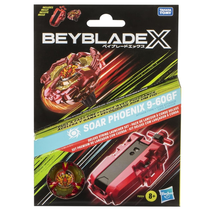 Hasbro Beyblade Burst BBX Deluxe Launcher & Top Soar Phoenix 9-60GF in the group TOYS, KIDS & BABY PRODUCTS / Toys / Toys at TP E-commerce Nordic AB (C83509)