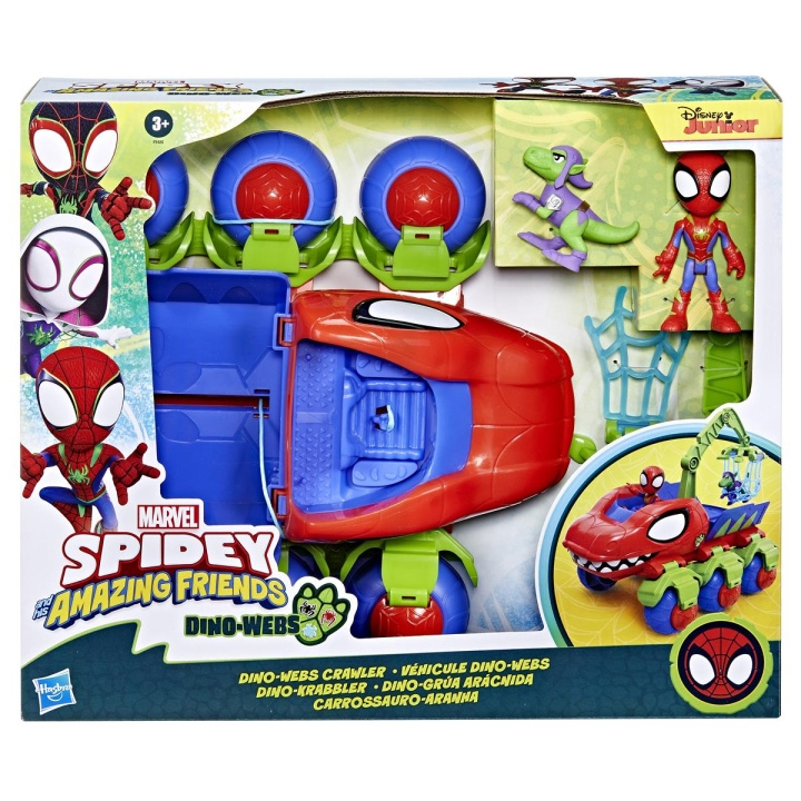 Spidey and his Amazing Friends Dino Webs Team Vehicle in the group TOYS, KIDS & BABY PRODUCTS / Toys / Toys at TP E-commerce Nordic AB (C83510)