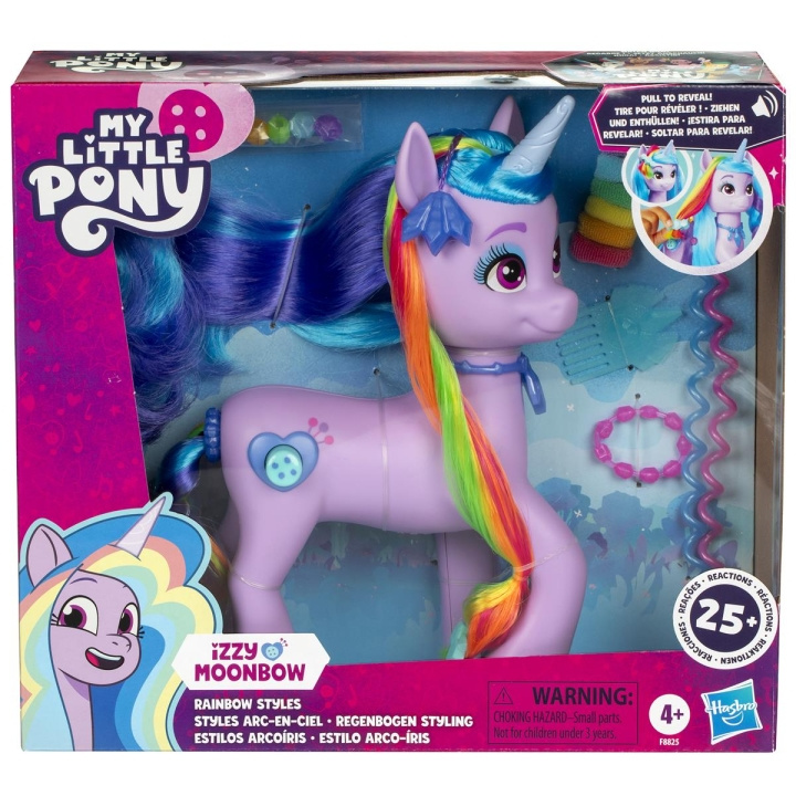 Hasbro My Little Pony 9 Inch Crystal Magic Izzy in the group TOYS, KIDS & BABY PRODUCTS / Toys / Figures & Miniatures at TP E-commerce Nordic AB (C83514)