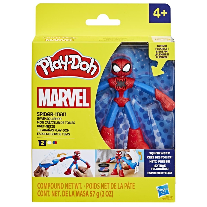 Play-Doh Marvel Spider-Man & Compound in the group TOYS, KIDS & BABY PRODUCTS / Toys / Crafts at TP E-commerce Nordic AB (C83518)