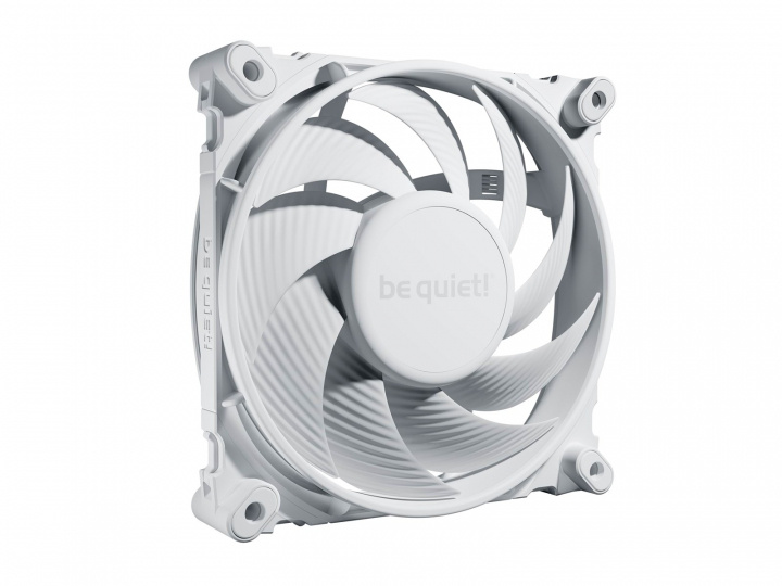 be quiet! SilentWings 4 120mm PWM, White in the group COMPUTERS & PERIPHERALS / Computer components / Cooling / Chassis fans at TP E-commerce Nordic AB (C83521)