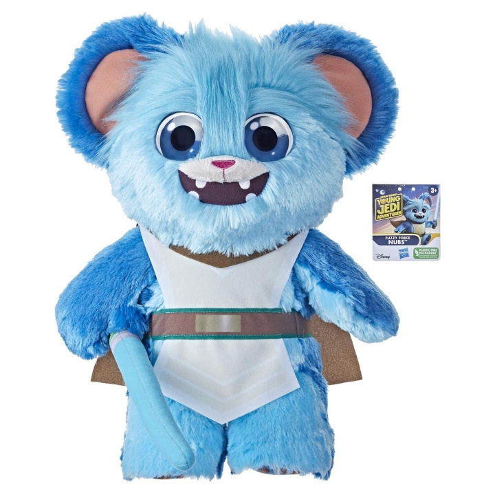 Star Wars Young Jedi Adventures Fuzzy Force Nubs Plush in the group TOYS, KIDS & BABY PRODUCTS / Toys / Figures & Miniatures at TP E-commerce Nordic AB (C83528)