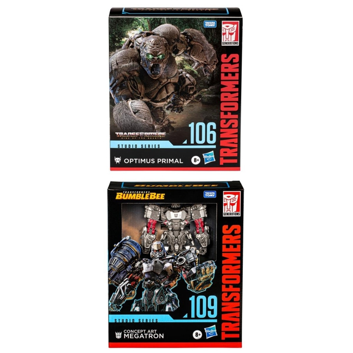 Transformers Generations Studio Series Leader, Asst in the group TOYS, KIDS & BABY PRODUCTS / Toys / Figures & Miniatures at TP E-commerce Nordic AB (C83530)